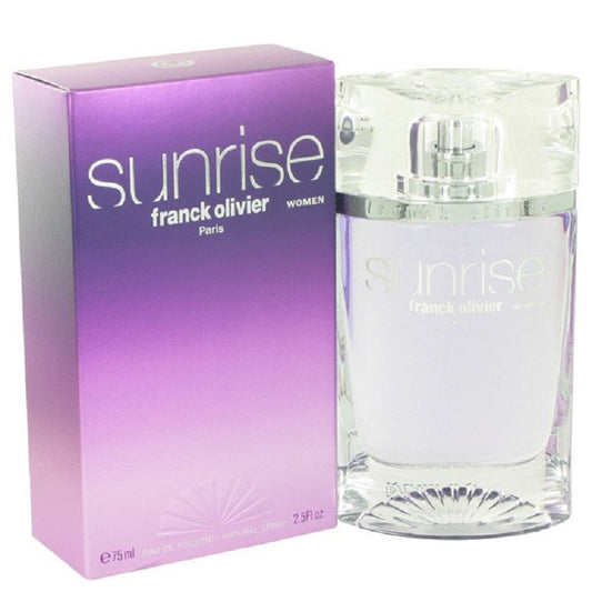 SUNRISE * Franck Olivier 2.5 oz / 75 ml Eau de Toilette EDT Women Perfume Spray