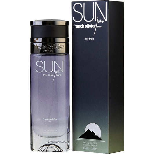 SUN JAVA * Franck Olivier 2.5 oz / 75 ml Eau de Toilette "EDT" Men Cologne Spray