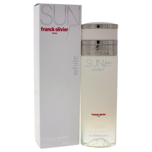 SUN JAVA WHITE * Franck Olivier 2.5 oz / 75 ml Eau de Parfum "EDP" Women Perfume