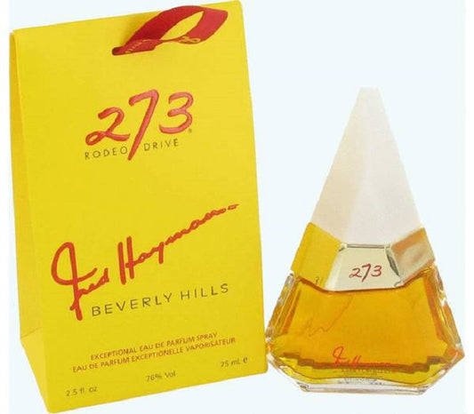 273 * Fred Hayman 2.5 oz / 75 ml Eau de Parfum (EDP) Women Perfume Spray