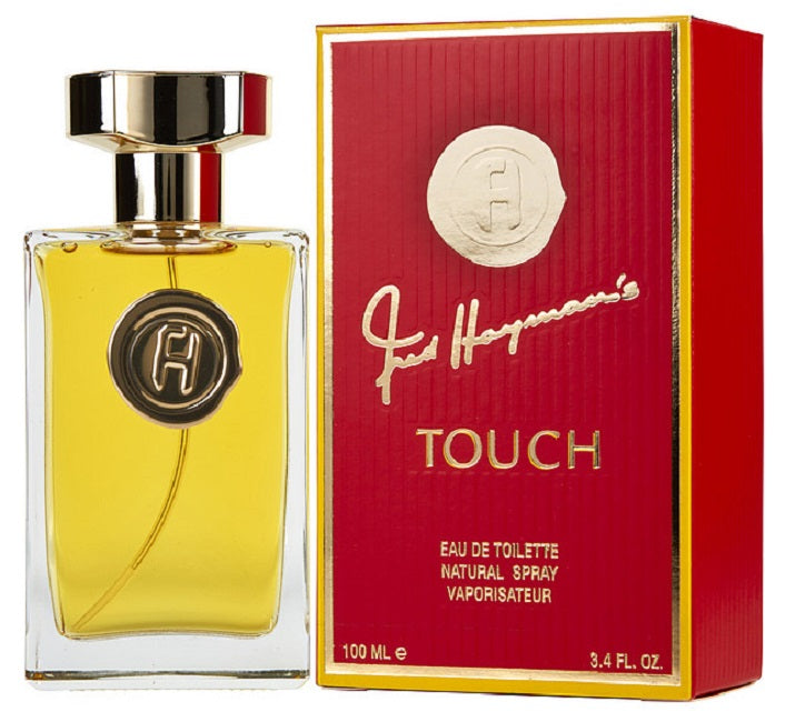 TOUCH * Fred Hayman 3.4 oz / 100 ml Eau de Toilette " EDT " Women Perfume