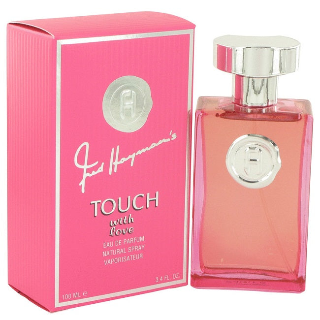 TOUCH WITH LOVE * Fred Hayman 3.4 oz / 100 ml Eau de Parfum (EDP) Women Perfume