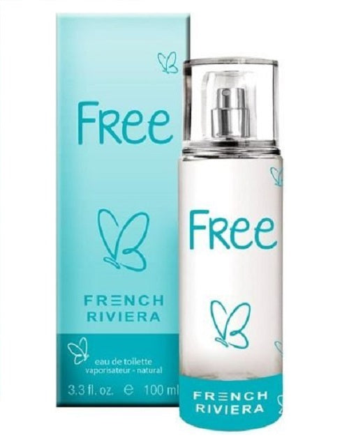 FREE * Corinto French Riviera 3.4 oz / 100 ml EDT Women Perfume Spray