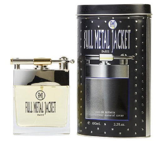FULL METAL JACKET 3.3 oz / 100 ml Eau De Toilette Men Cologne Spray
