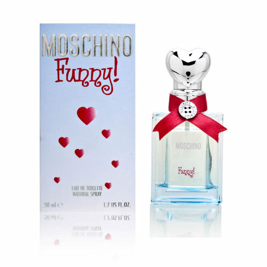 FUNNY * Moschino 1.7 oz / 50 ml Eau de Toilette Women Perfume Spray