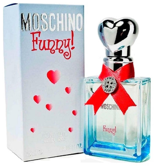 FUNNY * Moschino 0.8 oz / 25 ml Eau de Toilette Women Perfume Spray