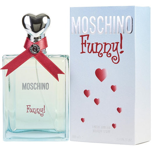 MOSCHINO FUNNY * Moschino 3.4 oz / 100 ml Eau de Toilette Women Perfume Spray