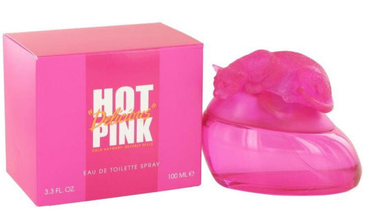DELICIOUS HOT PINK * Gale Hayman 3.3 oz / 100 ml EDT Women Perfume Spray
