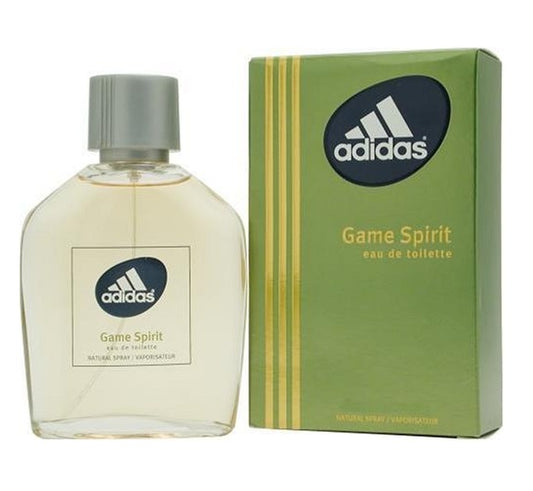 ADIDAS GAME SPIRIT * Adidas 3.4 oz / 100 ml EDT Men Cologne Spray