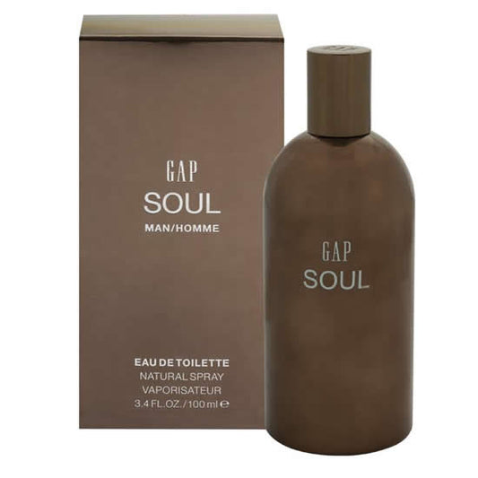 GAP SOUL * Gap 3.4 oz / 100 ml Eau de Toilette (EDT) Men Cologne Spray