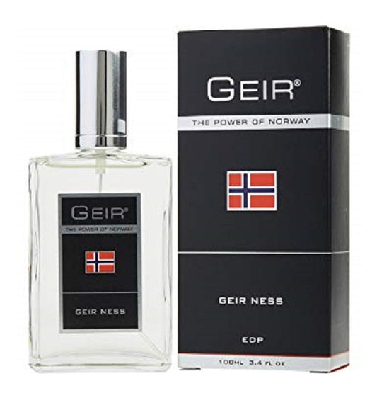 GEIR * Geir Ness 3.4 oz / 100 ml Eau de Parfum (EDP) Men Cologne Spray