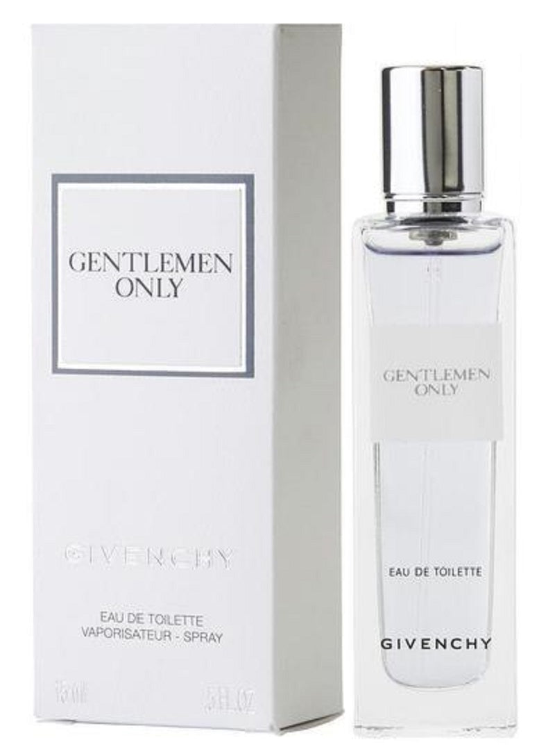 GENTLEMEN ONLY * Givenchy 0.5 oz / 15 ml Eau de Toilette Men Cologne Spray
