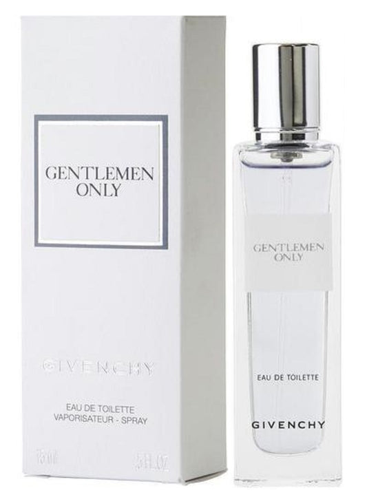 GENTLEMEN ONLY * Givenchy 0.5 oz / 15 ml Eau de Toilette Men Cologne Spray