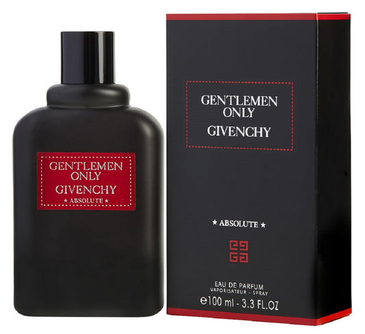 GENTLEMEN ONLY ABSOLUTE * Givenchy 3.3 oz / 100 ml EDP Men Cologne
