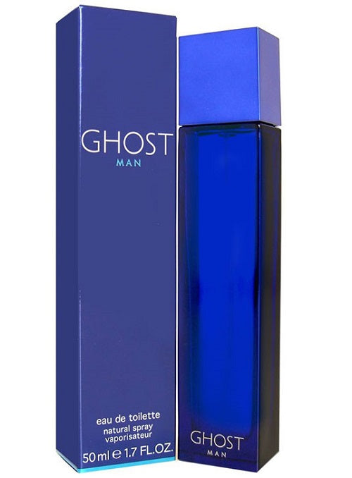 GHOST MAN * Scannon 1.7 oz / 50 ml Eau de Toilette (EDT) Men Cologne Spray