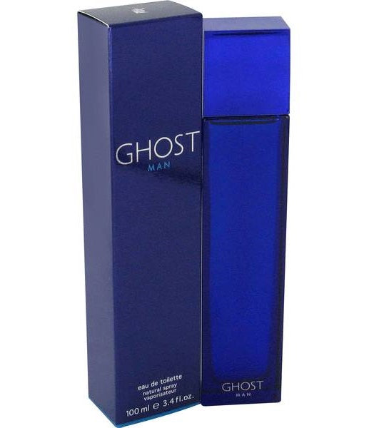 GHOST MAN * Scannon 3.4 oz / 100 ml Eau de Toilette Men Cologne Spray NOT SEALED