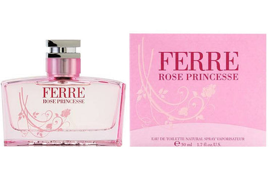 FERRE ROSE PRINCESSE * Gianfranco Ferre 1.7 oz / 50 ml EDT Women Spray