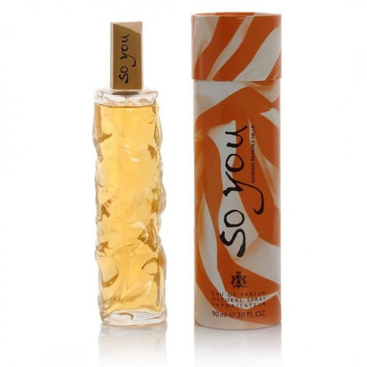 SO YOU * Giorgio Beverly Hills 3.0 oz / 90 ml Eau de Parfum (EDP) Women Spray