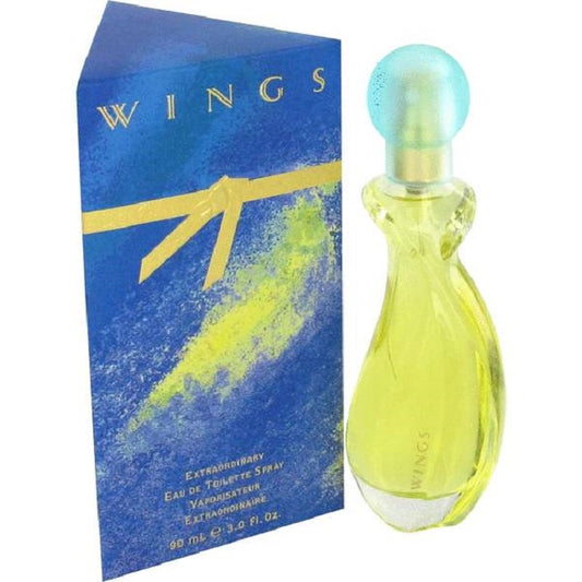 WINGS * Giorgio Beverly Hills 3.0 oz / 90 ml Eau de Toilette (EDT) Women Spray