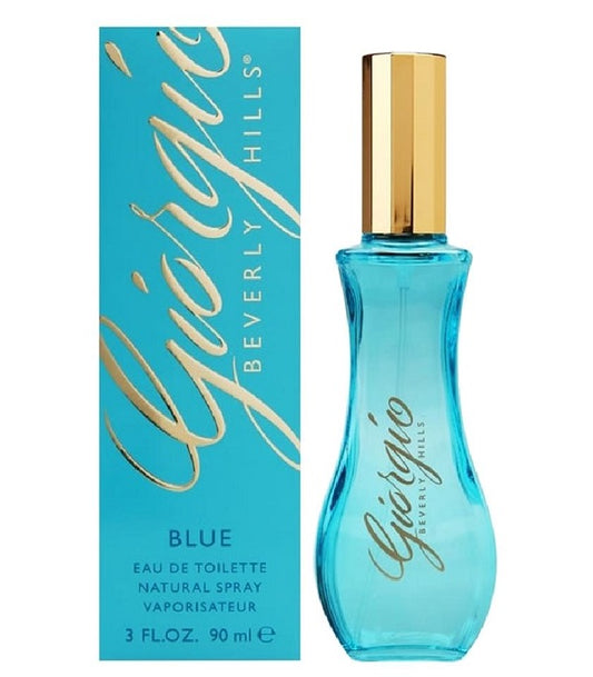 GIORGIO BLUE * Giorgio Beverly Hills 3.0 oz / 90 ml Eau de Toilette Women Spray