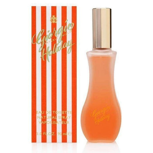 HOLIDAY * Giorgio Beverly Hills 3.0 oz / 90 ml Eau de Toilette (EDT) Women Spray