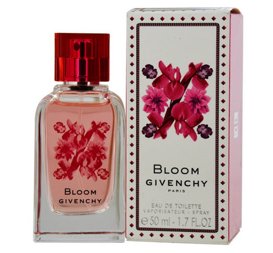 BLOOM * Givenchy 1.7oz / 50 ml Eau de Toilette (EDT) Women Perfume Spray