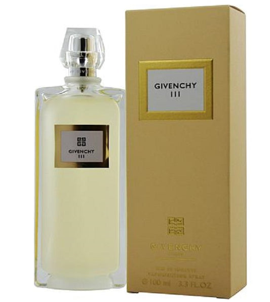GIVENCHY III * Givenchy 3.3 oz / 100 ml EDT Women Perfume Spray * New in Box *