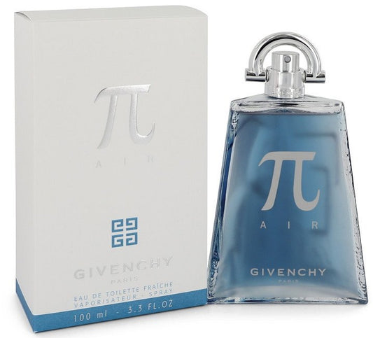 PI AIR * Givenchy 3.3 oz / 100 ml Eau de Toilette (EDT) Fraiche Men Cologne