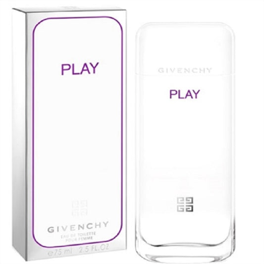 PLAY FOR HER * Givenchy 2.5 oz / 75 ml Eau de Toilette Women Perfume Spray