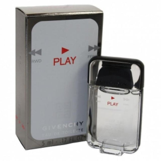 Givenchy Play 0.17 oz / 5 ml EDT Miniature Men Cologne Splash