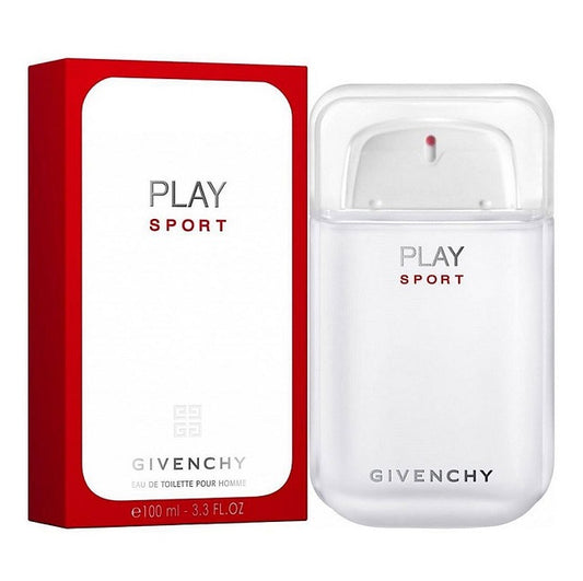 GIVENCHY PLAY SPORT * Givenchy 3.3 oz / 100 ml Eau de Toilette Men Cologne Spray