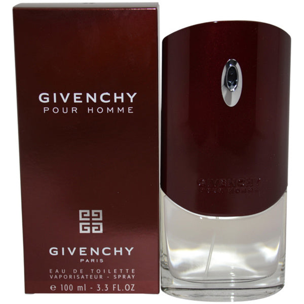 GIVENCHY POUR HOMME * Givenchy 3.3 oz / 100 ml Eau de Toilette Men Cologne Spray