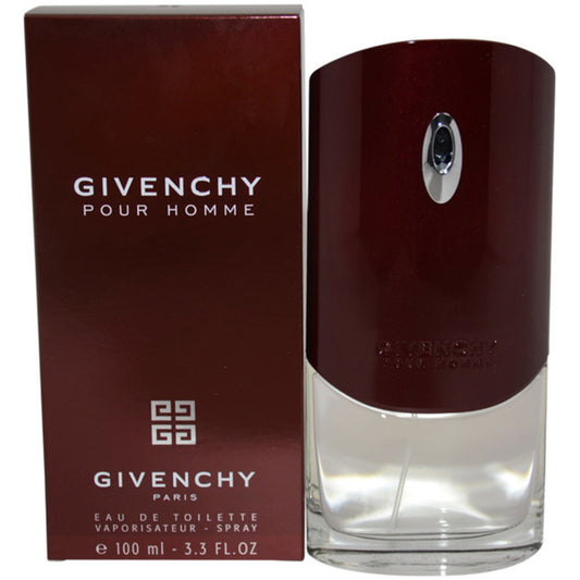 GIVENCHY POUR HOMME * Givenchy 3.3 oz / 100 ml Eau de Toilette Men Cologne Spray