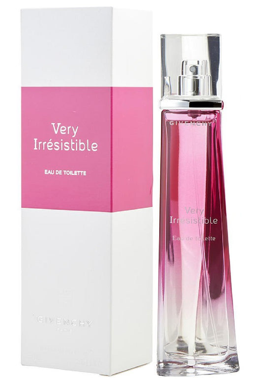 VERY IRRESISTIBLE " NEW PACKAGE " Givenchy 2.5 oz / 75 ml EDT Women Perfume