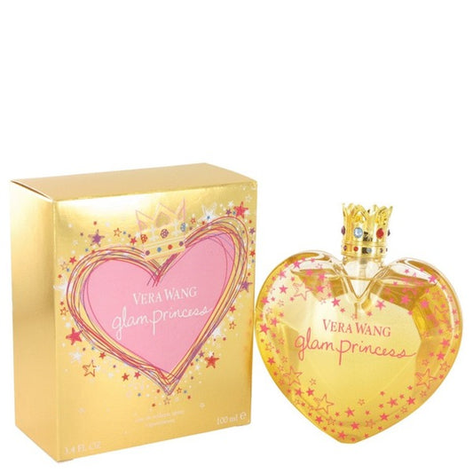 GLAM PRINCESS * Vera Wang 3.4 oz / 100 ml Eau de Toilette Women Perfume Spray