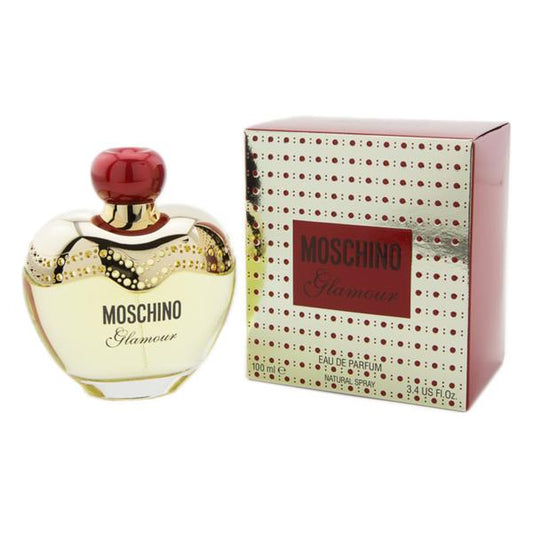 GLAMOUR * Moschino 3.4 oz / 100 ml Eau de Parfum Women Perfume Spray NOT SEALED