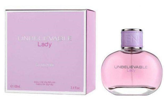 UNBELIEVABLE LADY * Glenn Perri 3.4 oz / 100 ml Eau De Parfum Women Perfume
