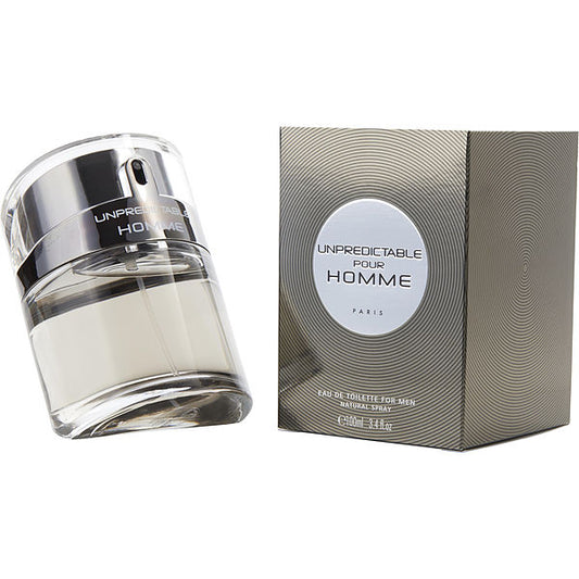 UNPREDICTABLE POUR HOMME * Glenn Perri 3.4 oz / 100 ml EDT Men Cologne Spray