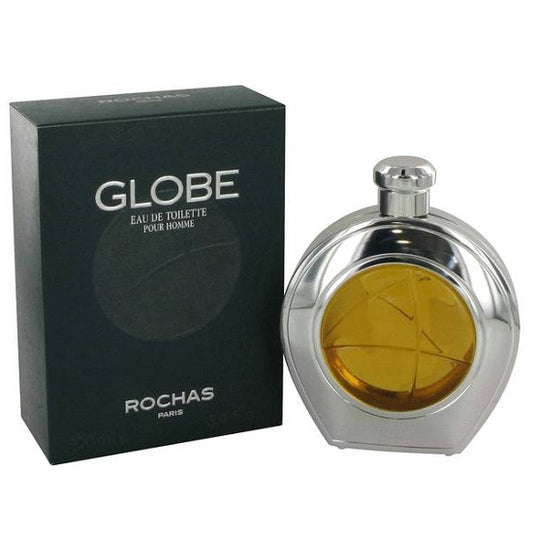 GLOBE * Rochas 3.4 oz / 100 ml Eau De Toilette Men Cologne Spray * New In Box *
