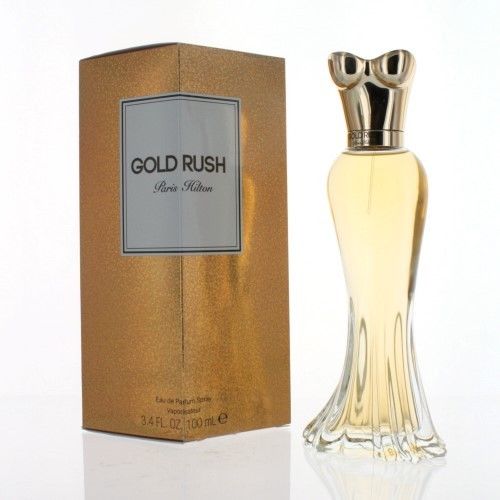 GOLD RUSH * Paris Hilton 3.4 oz / 100 ml Eau de Parfum (EDP) Women Perfume Spray