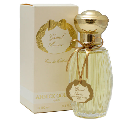 GRAND AMOUR CLASSIC * Annick Goutal 3.4 oz / 100 ml EDT Women Perfume Spray