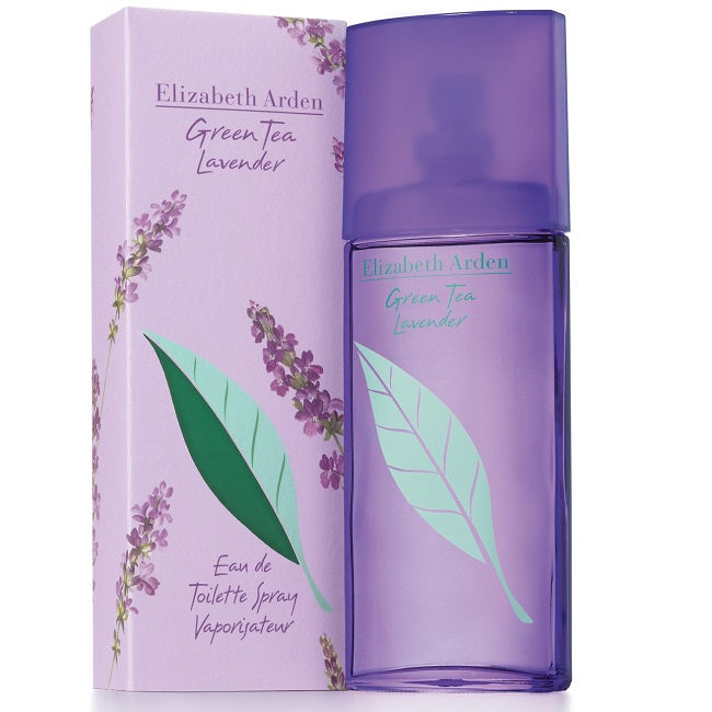 GREEN TEA LAVENDER * Elizabeth Arden 3.3 oz / 100 ml EDT Women Perfume Spray