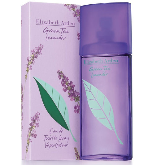GREEN TEA LAVENDER * Elizabeth Arden 3.3 oz / 100 ml EDT Women Perfume Spray