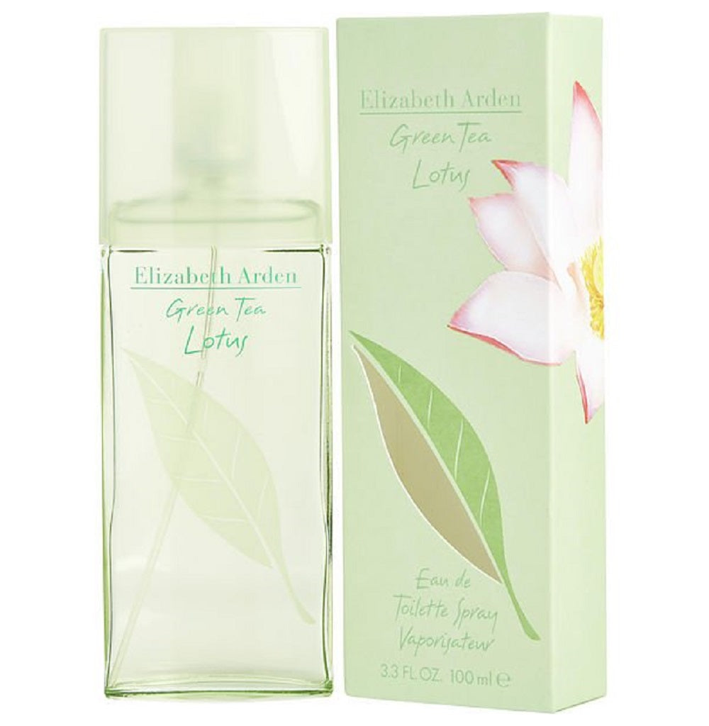 GREEN TEA LOTUS * Elizabeth Arden 3.3 oz / 100 ml EDT Women Perfume Spray
