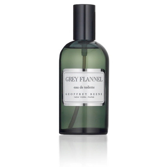 GREY FLANNEL * Geoffrey Beene 4.0 oz / 120 ml Eau de Toilette Men Cologne Spray