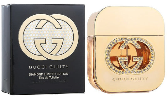 GUCCI GUILTY ( Diamond Edition ) 2.5 oz / 75 ml Eau de Toilette Women Perfume