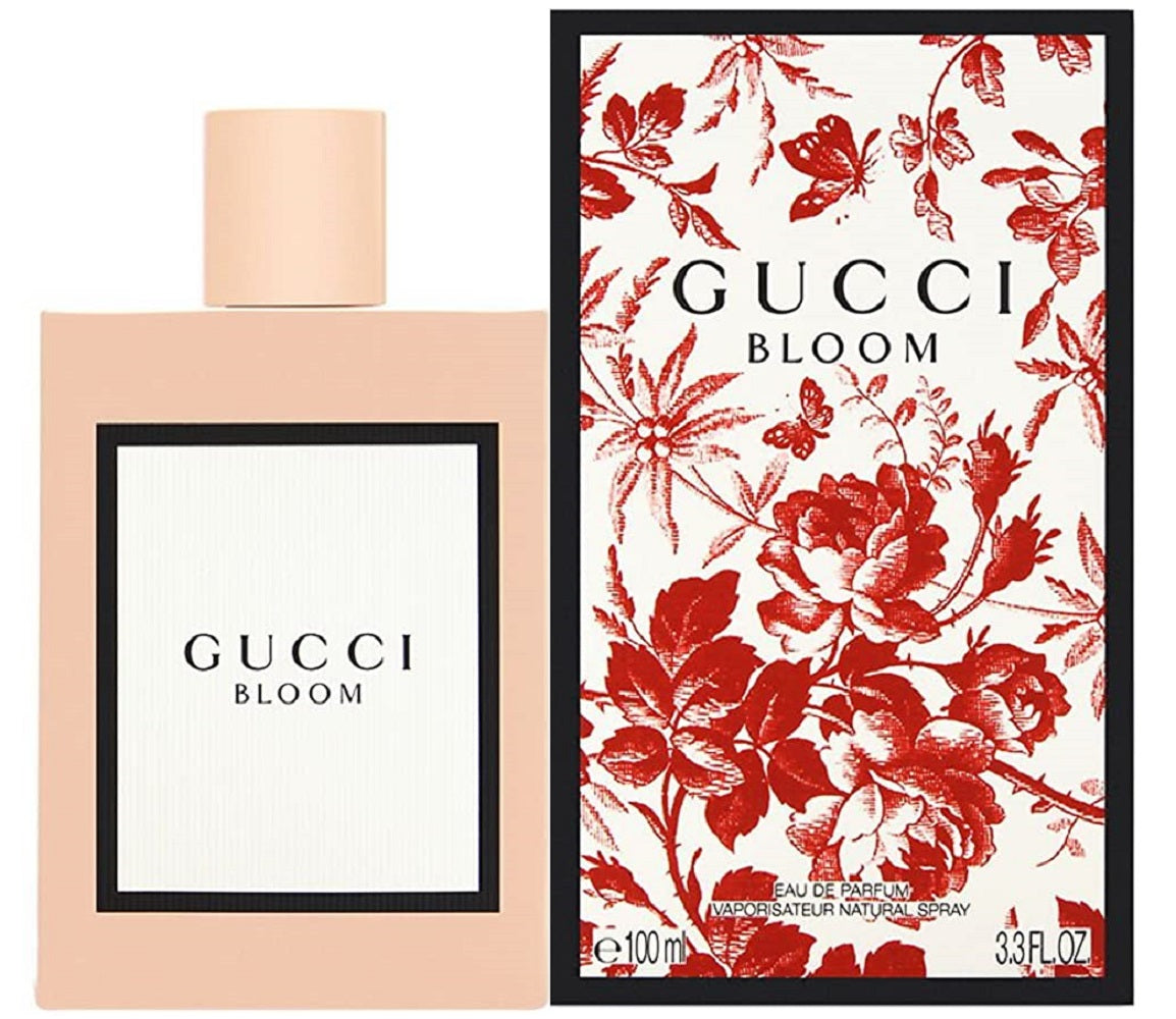 BLOOM * Gucci 3.3 oz / 100 ml Eau de Parfum (EDP) Women Perfume Spray