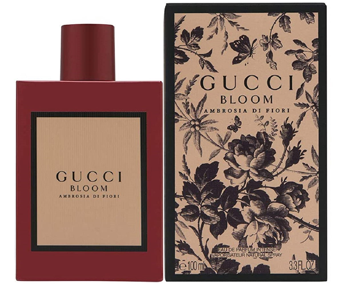 BLOOM AMBROSIA DI FIORI * Gucci 3.3 oz / 100 ml Eau de Parfum Women Perfume