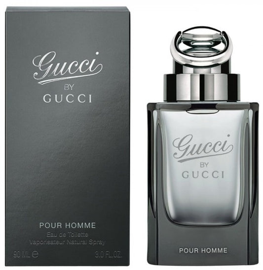 GUCCI BY GUCCI * Gucci 3.0 oz / 90 ml Eau de Toilette (EDT) Men Cologne Spray