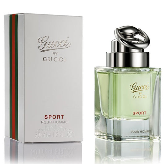 GUCCI BY GUCCI POUR HOMME SPORT * Gucci 1.6 oz / 50 ml EDT Men Cologne Spray